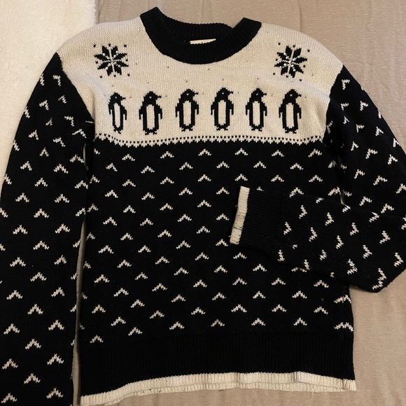 Kate Spade Penguin Sweater 
